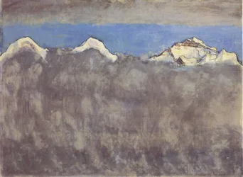 Eiger, Monk and Jungfrau above the Sea of Fog